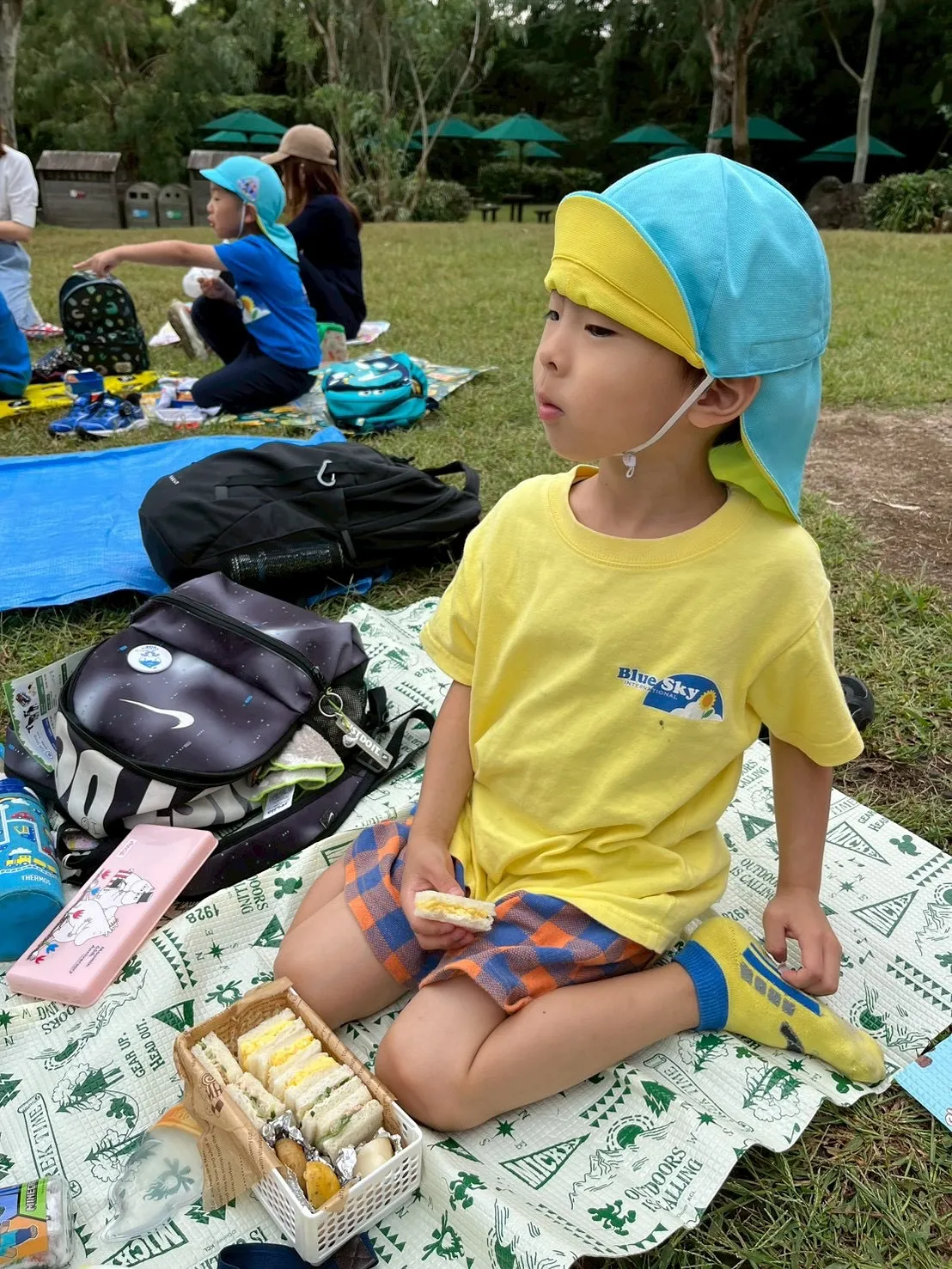 Today is a field trip！🌳