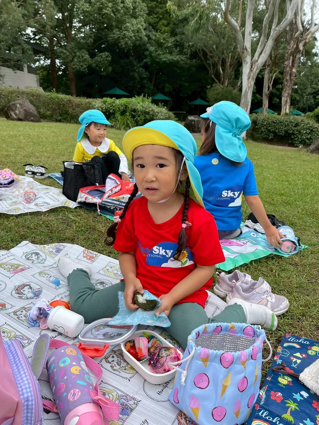 Today is a field trip！🌳