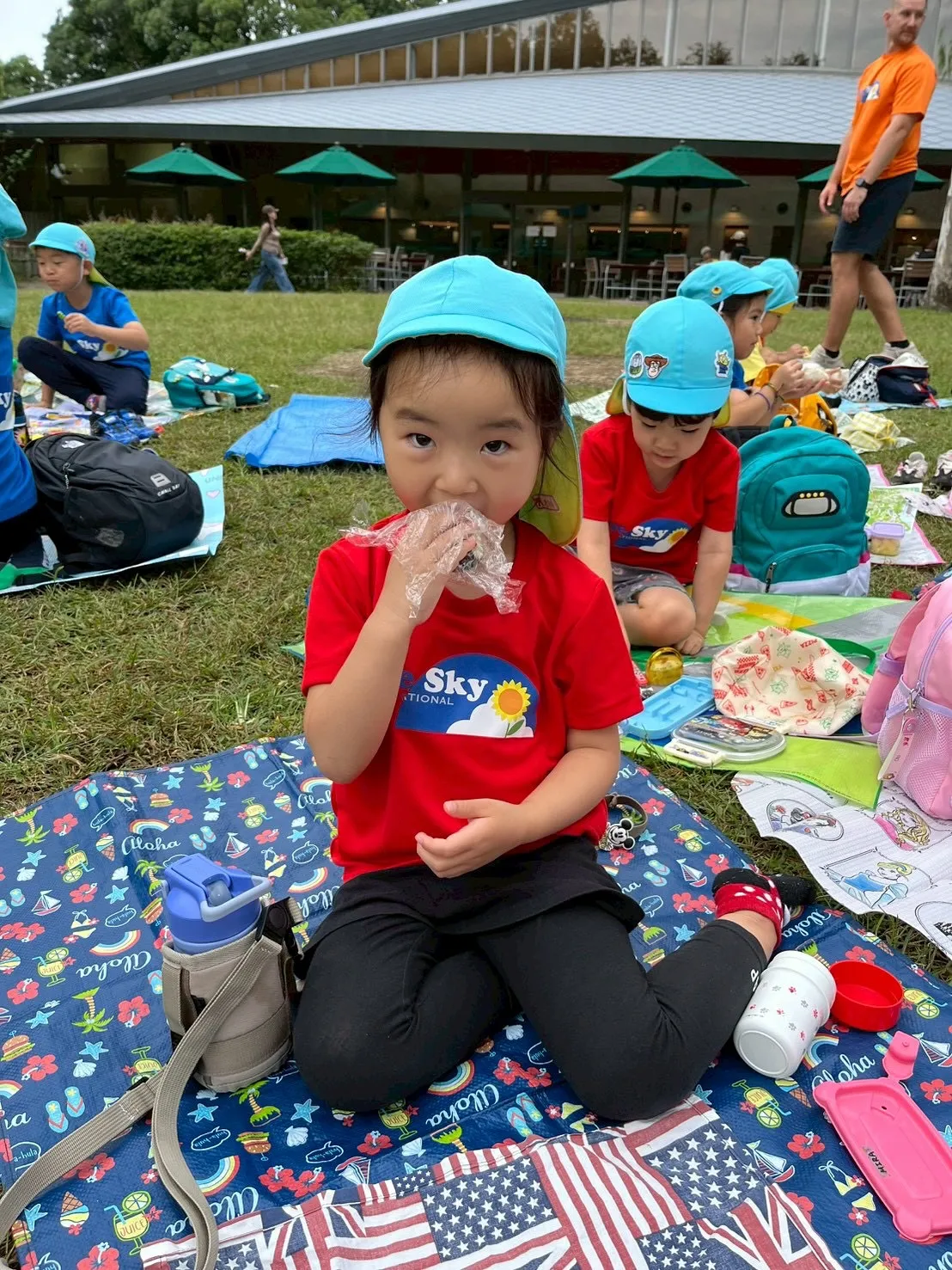 Today is a field trip！🌳