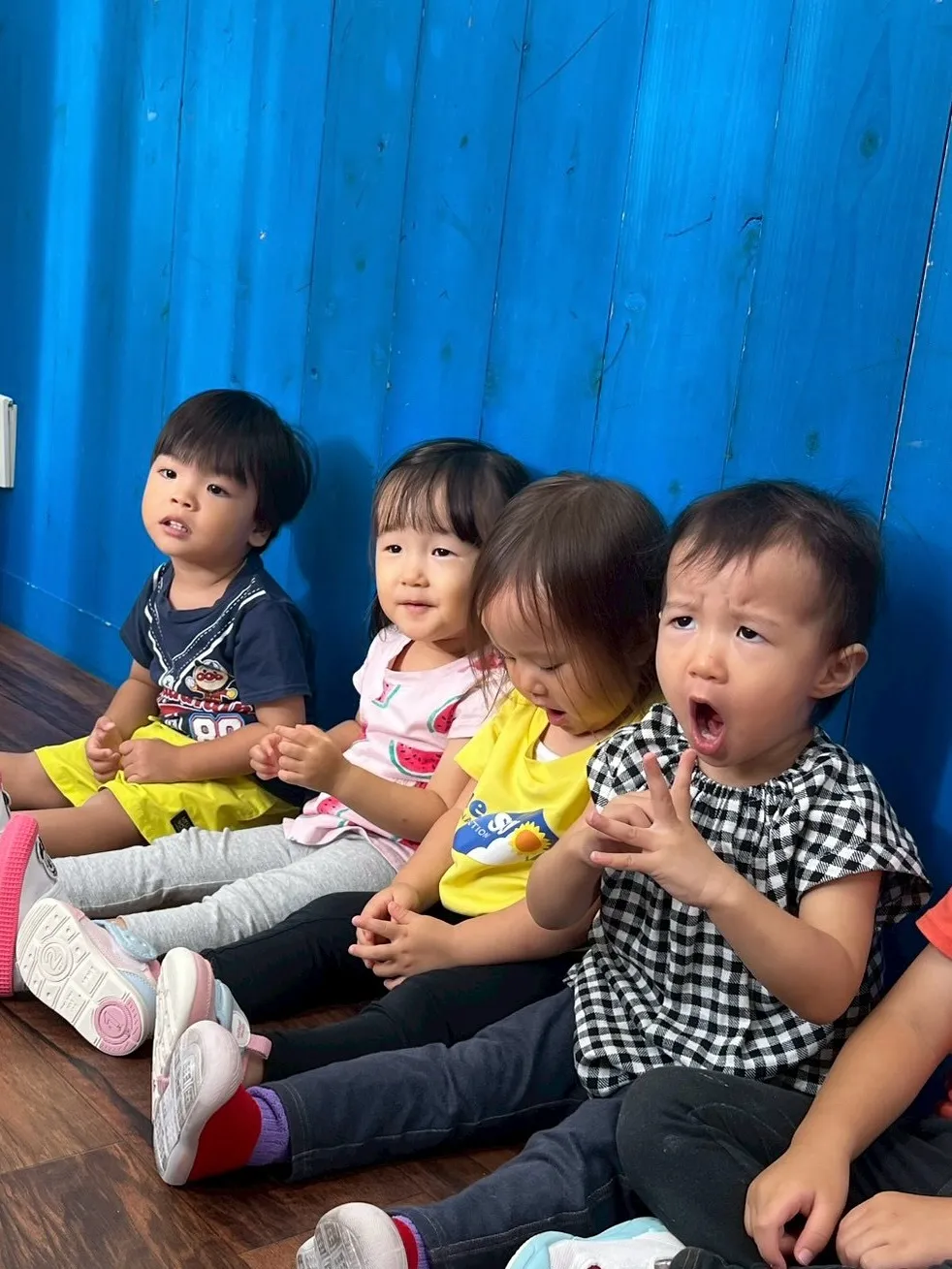 Toddler class