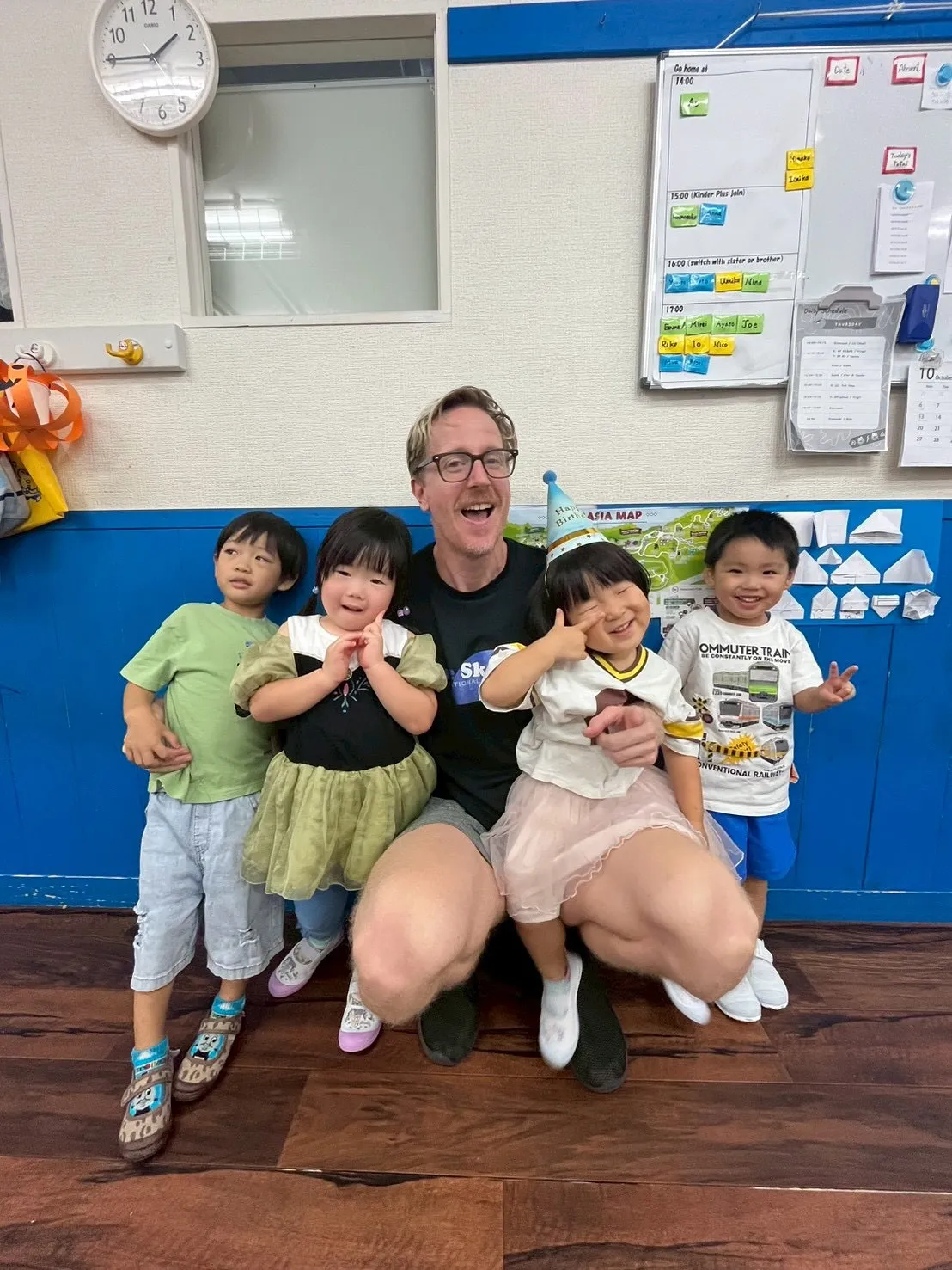 Happy Birthday our friend !!