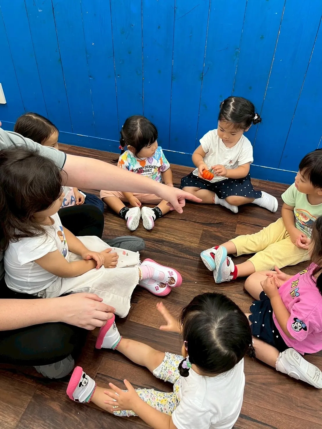 Toddler class