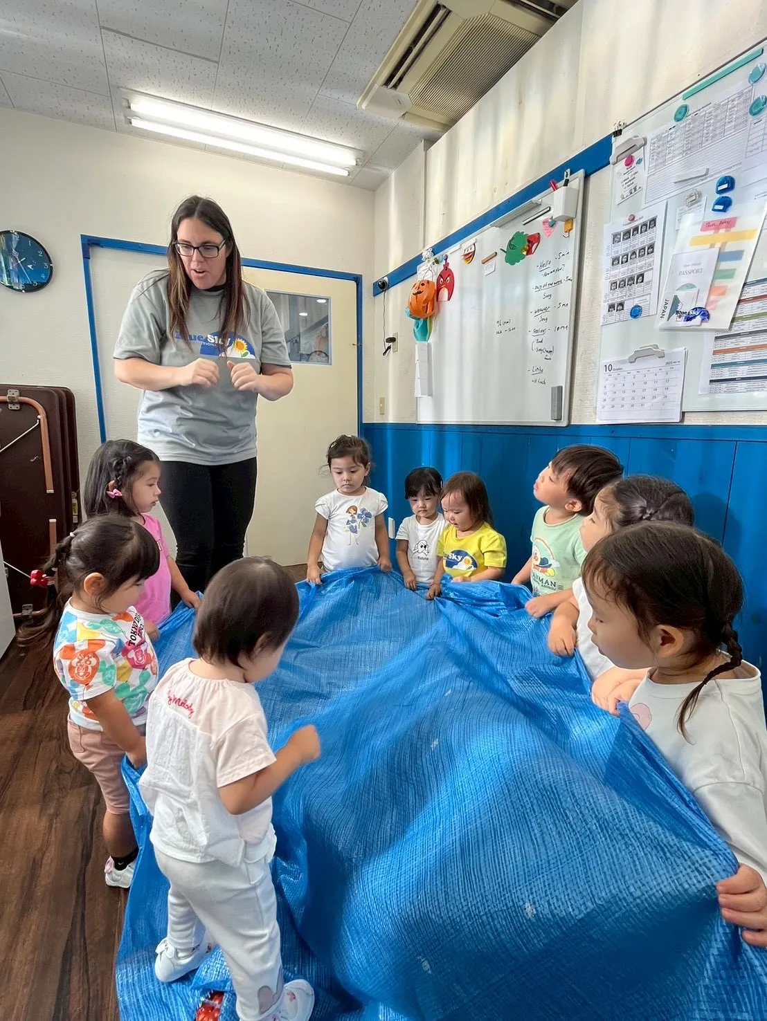Toddler class