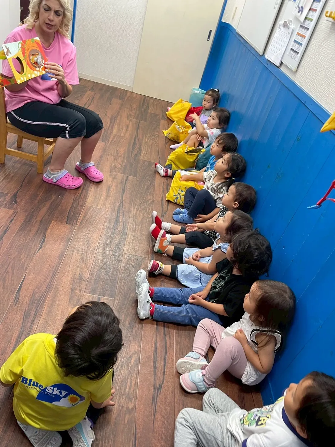 Toddler class