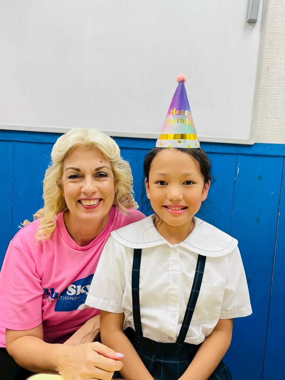 Happy birthday our friend!! 🥳