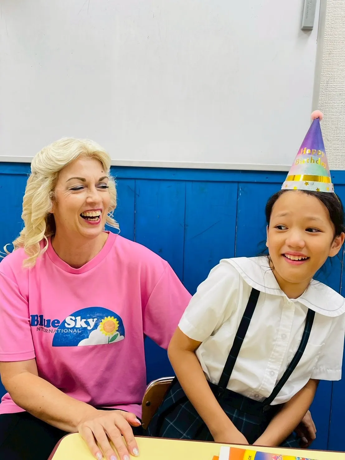 Happy birthday our friend!! 🥳