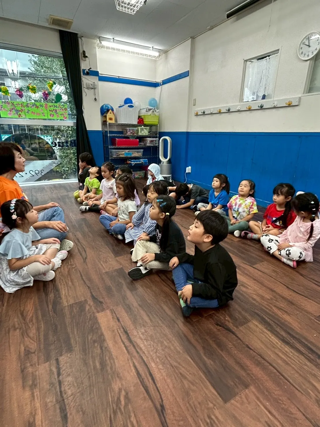 Kinder class