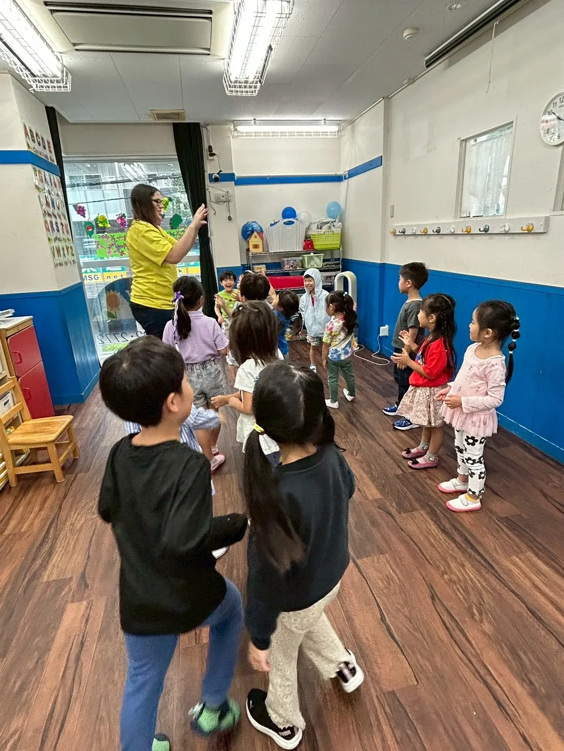 Kinder class