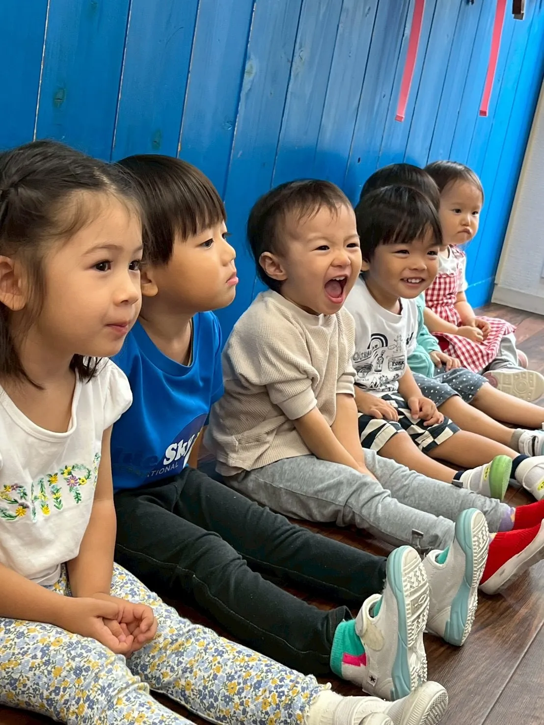 Toddler class
