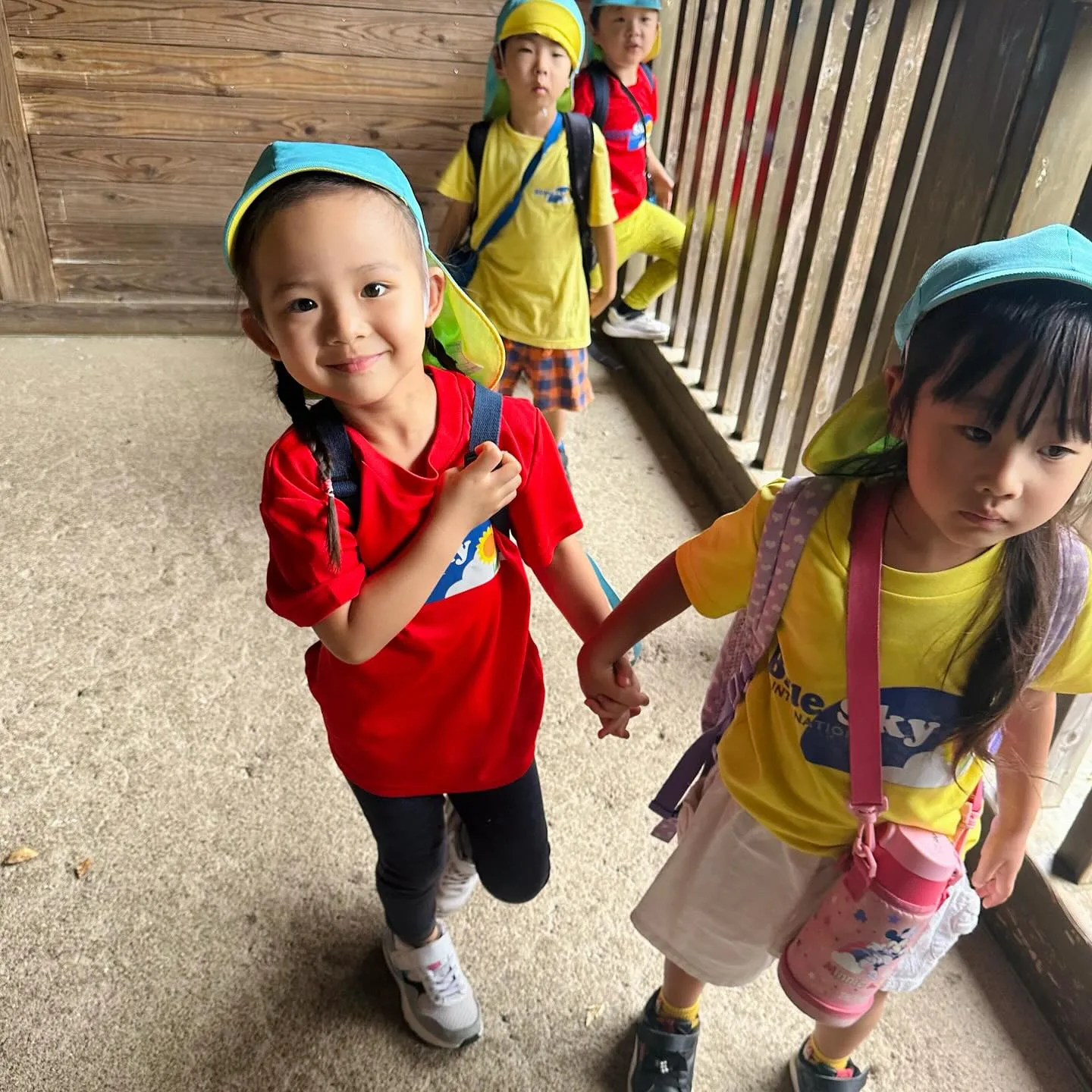 More pictures from our Kinder ...