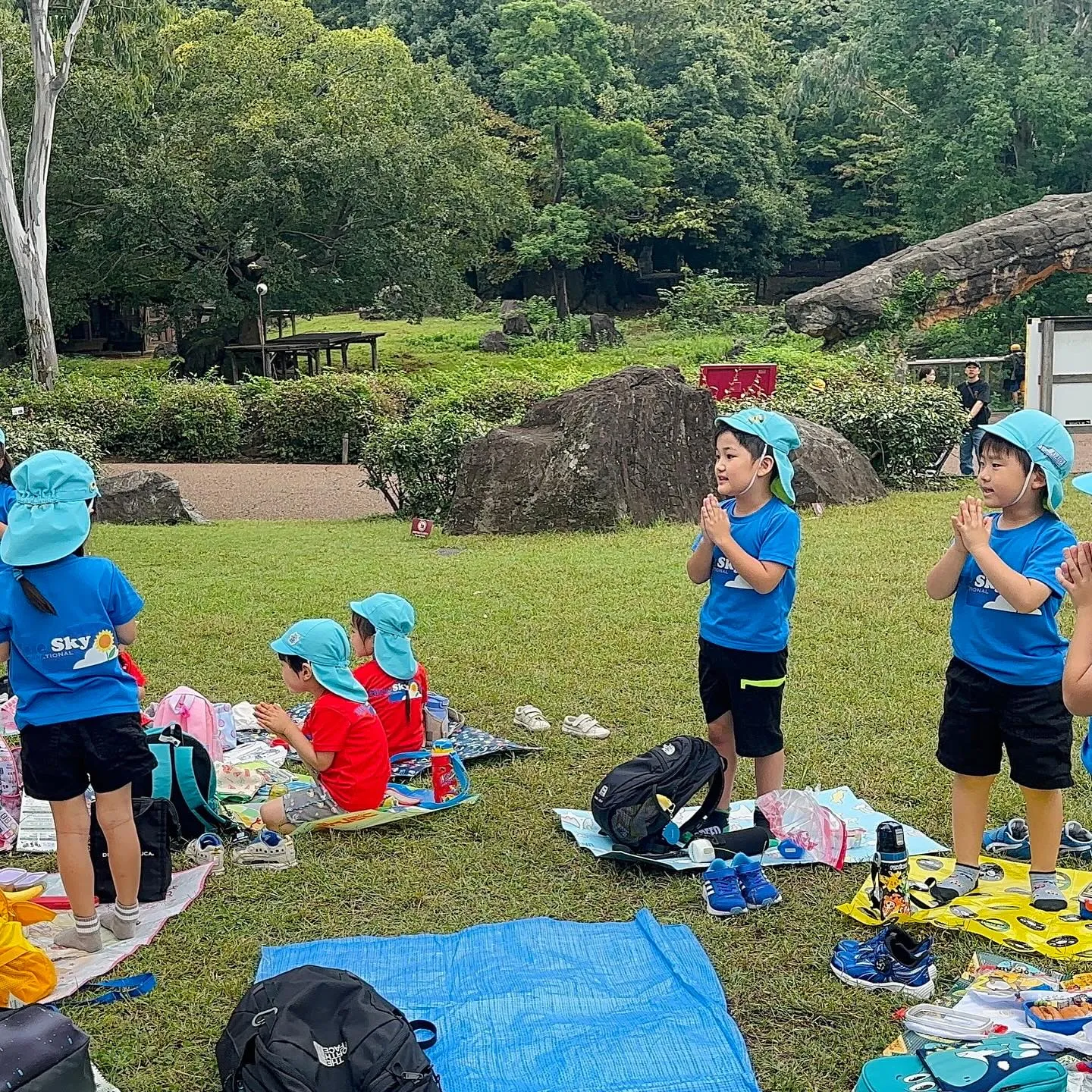 More pictures from our Kinder ...