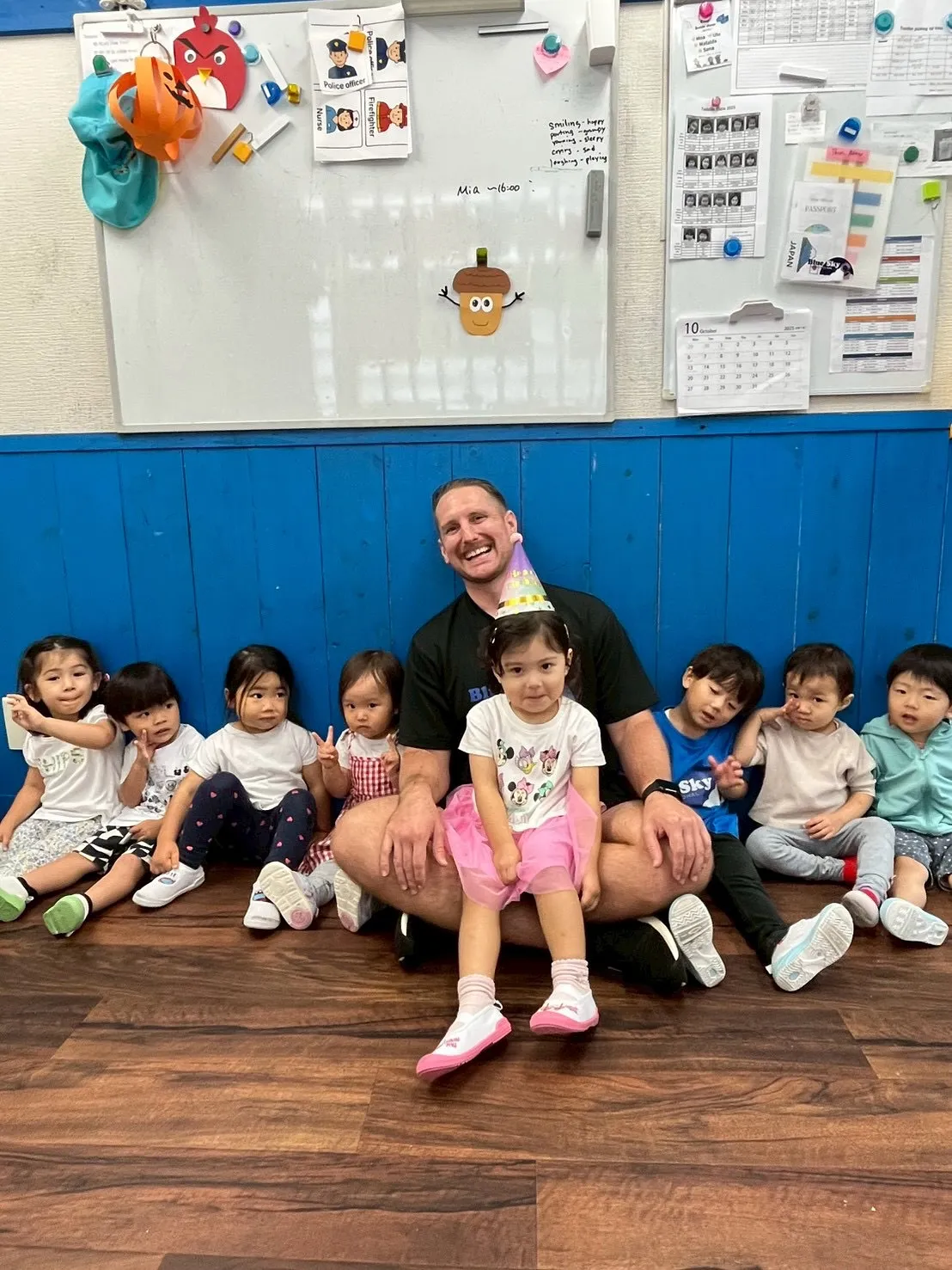 Happy birthday our friend!! 🥳