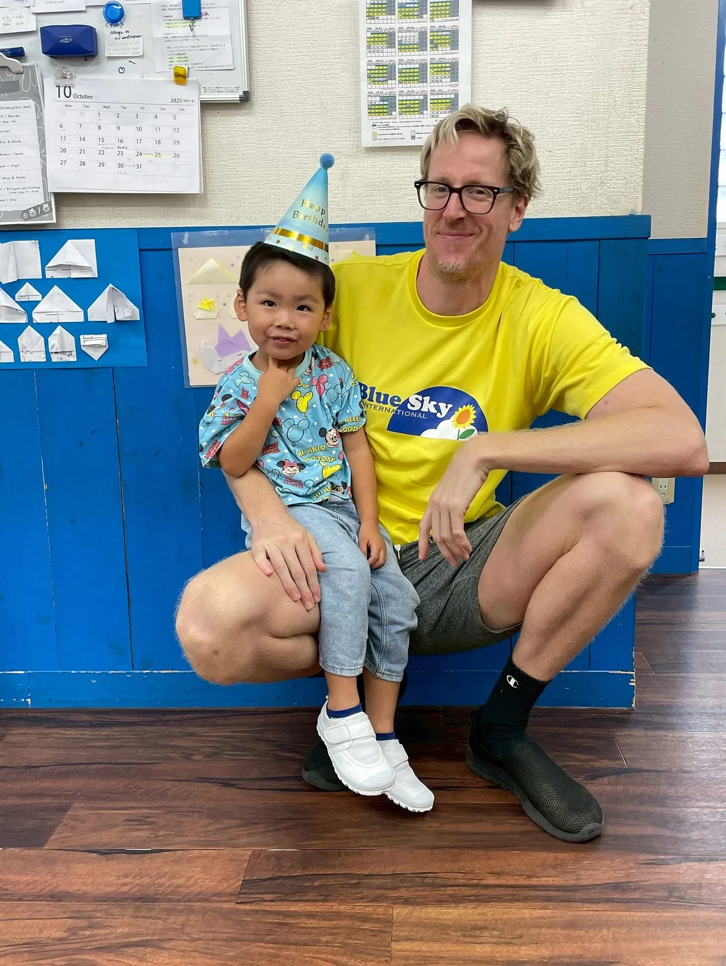 Happy Birthday our friend !!