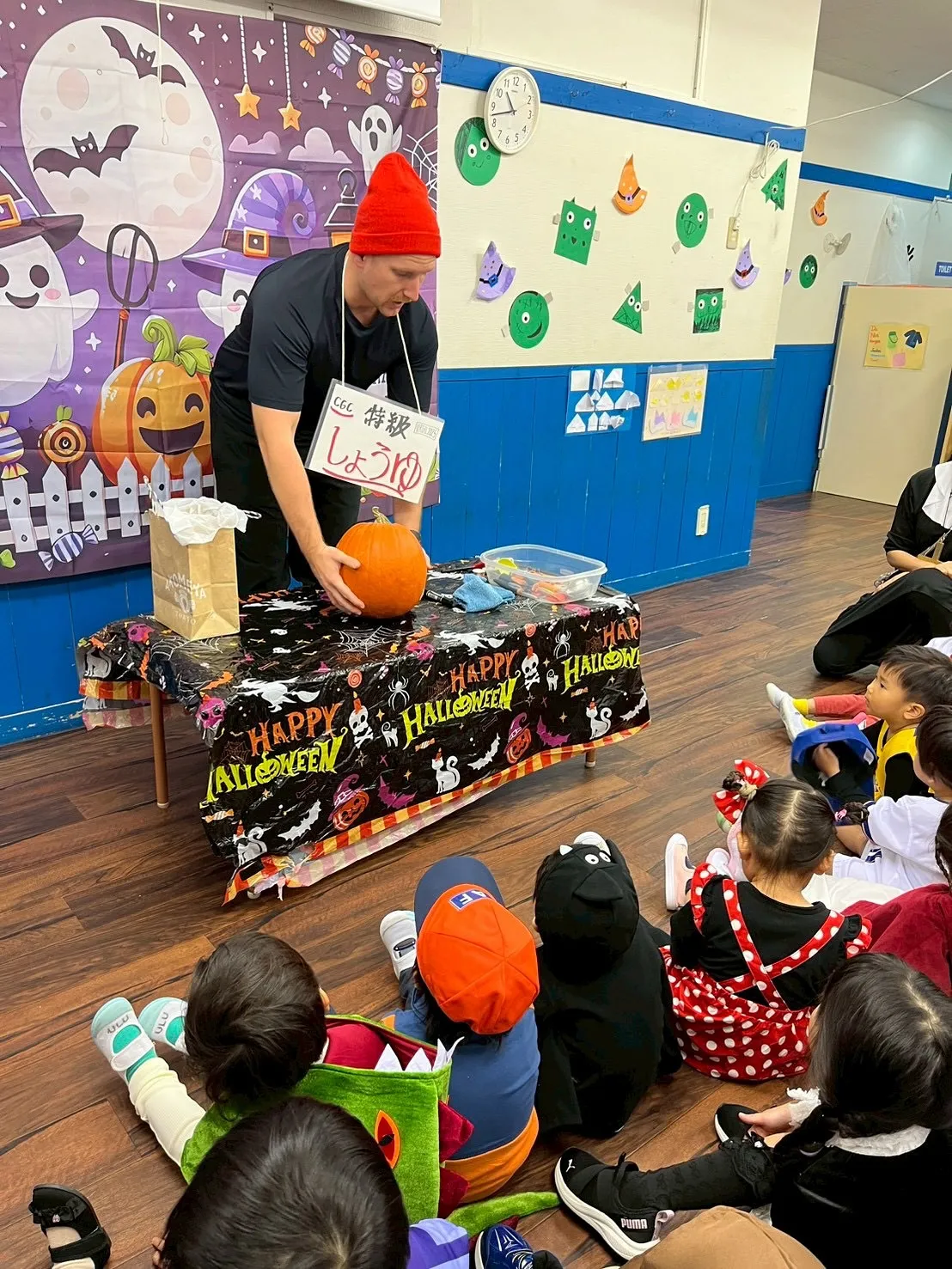 Halloween Party Day!!🎃👻