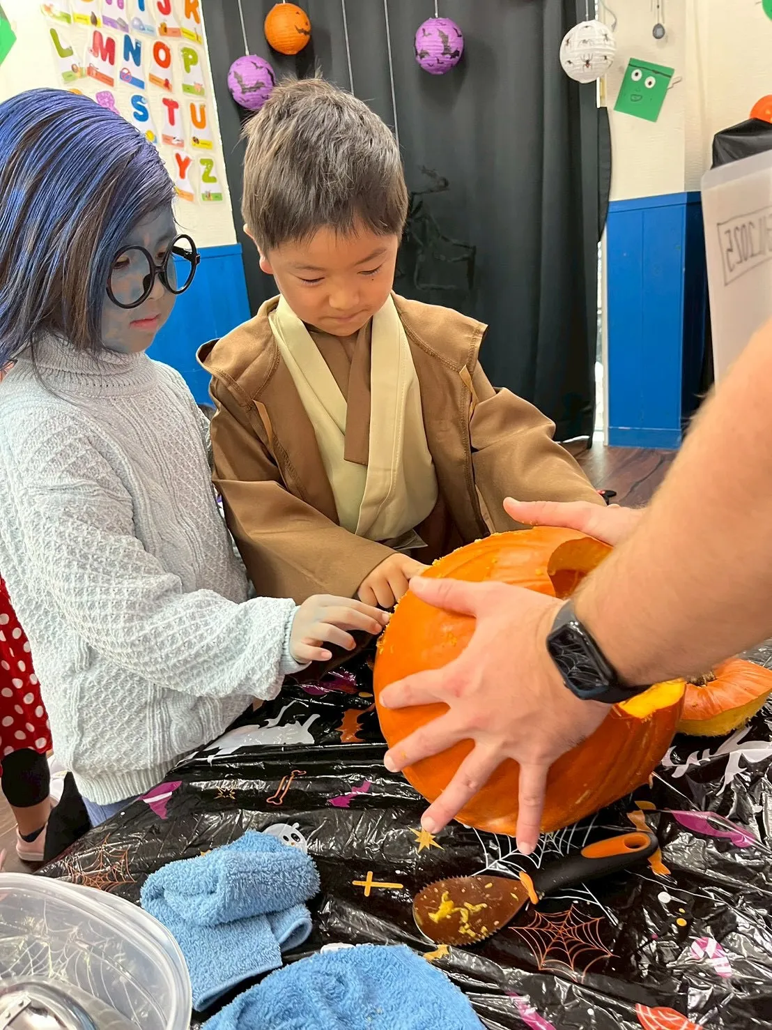 Halloween Party Day!!🎃👻