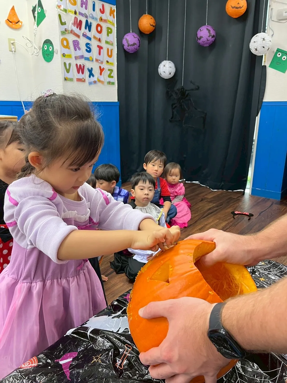 Halloween Party Day!!🎃👻