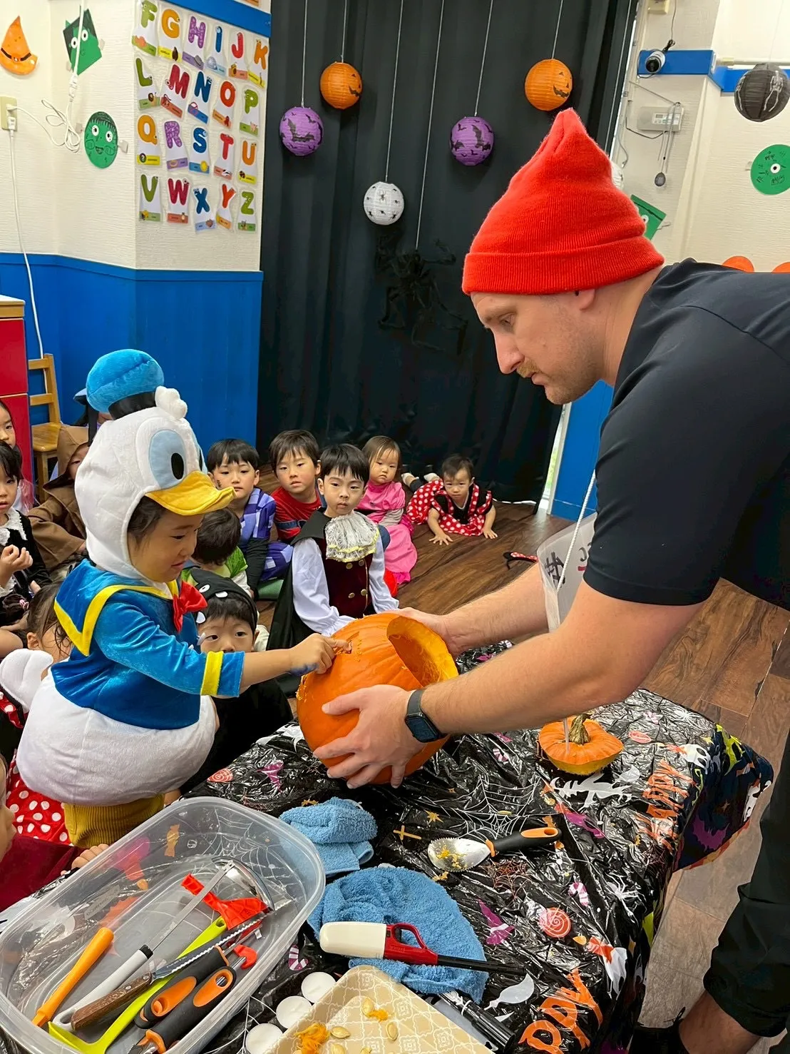 Halloween Party Day!!🎃👻