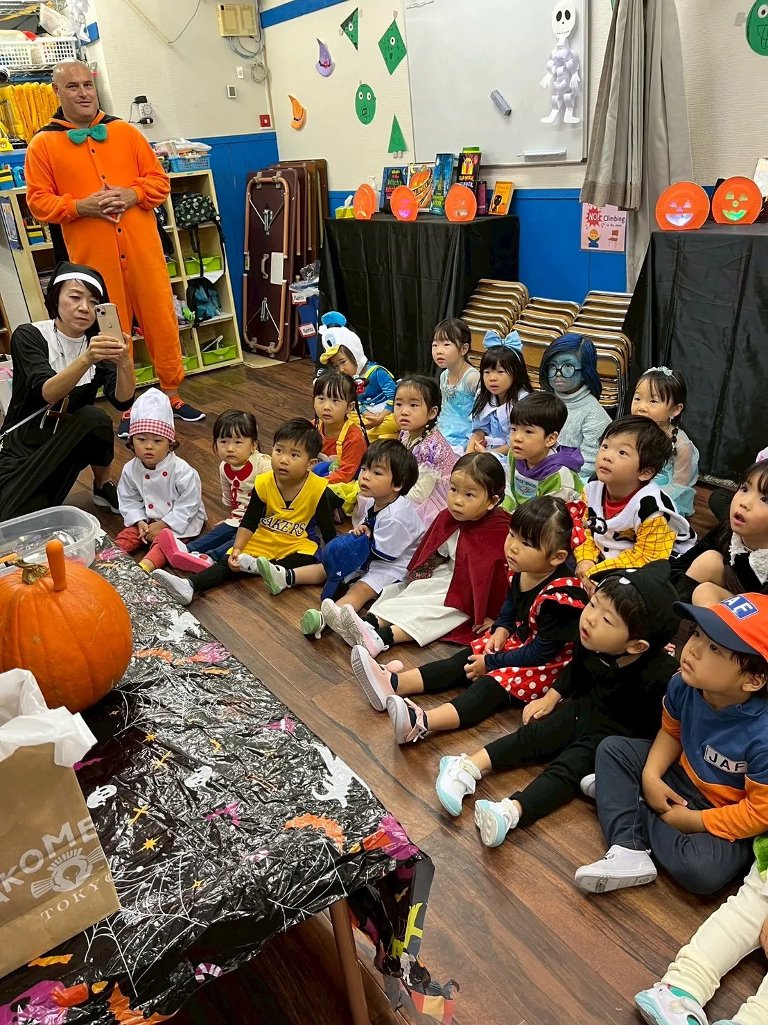 Halloween Party Day!!🎃👻