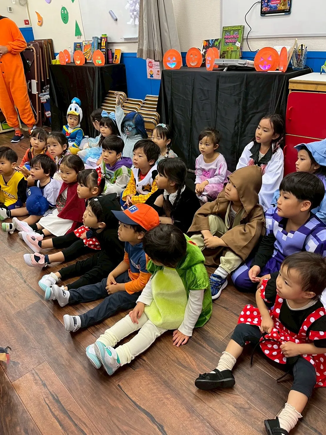 Halloween Party Day!!🎃👻