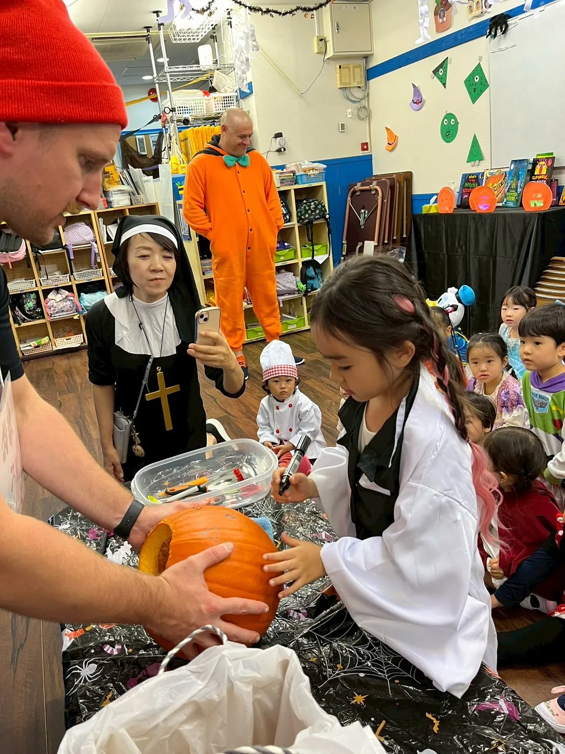 Halloween Party Day!!🎃👻