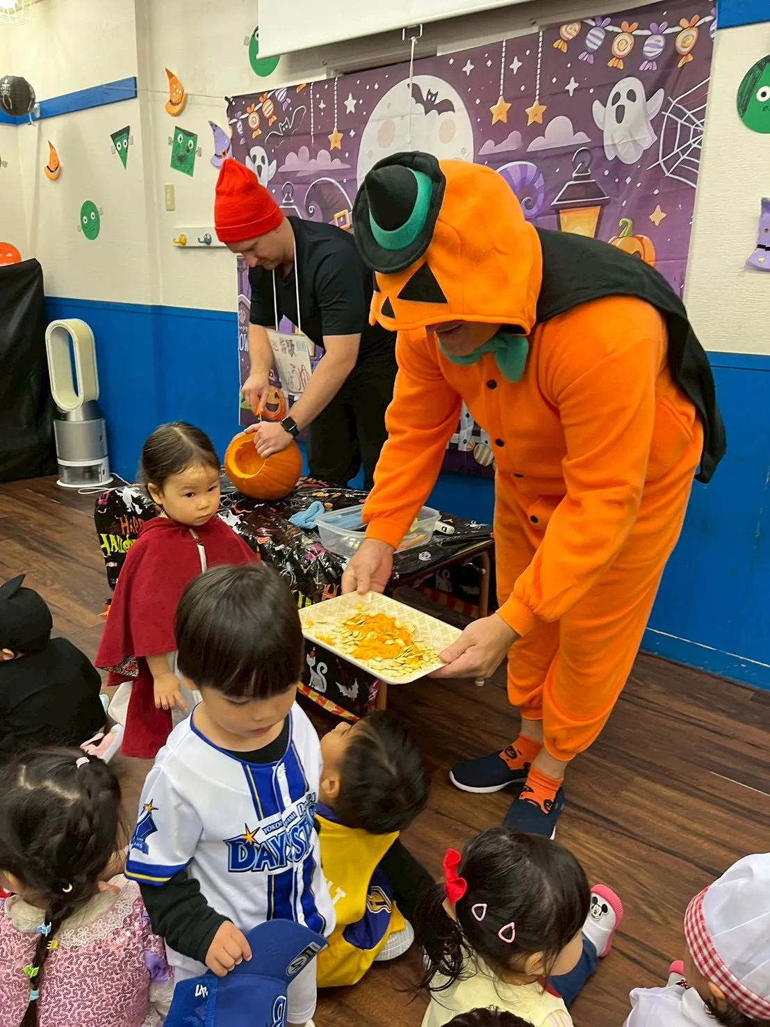 Halloween Party Day!!🎃👻