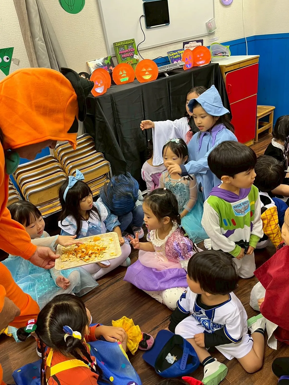 Halloween Party Day!!🎃👻