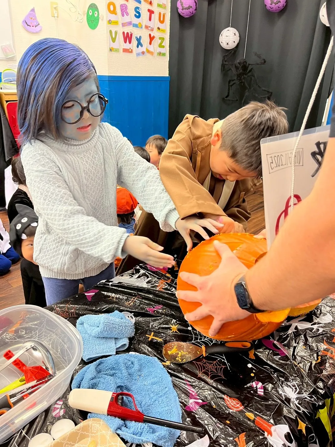 Halloween Party Day!!🎃👻