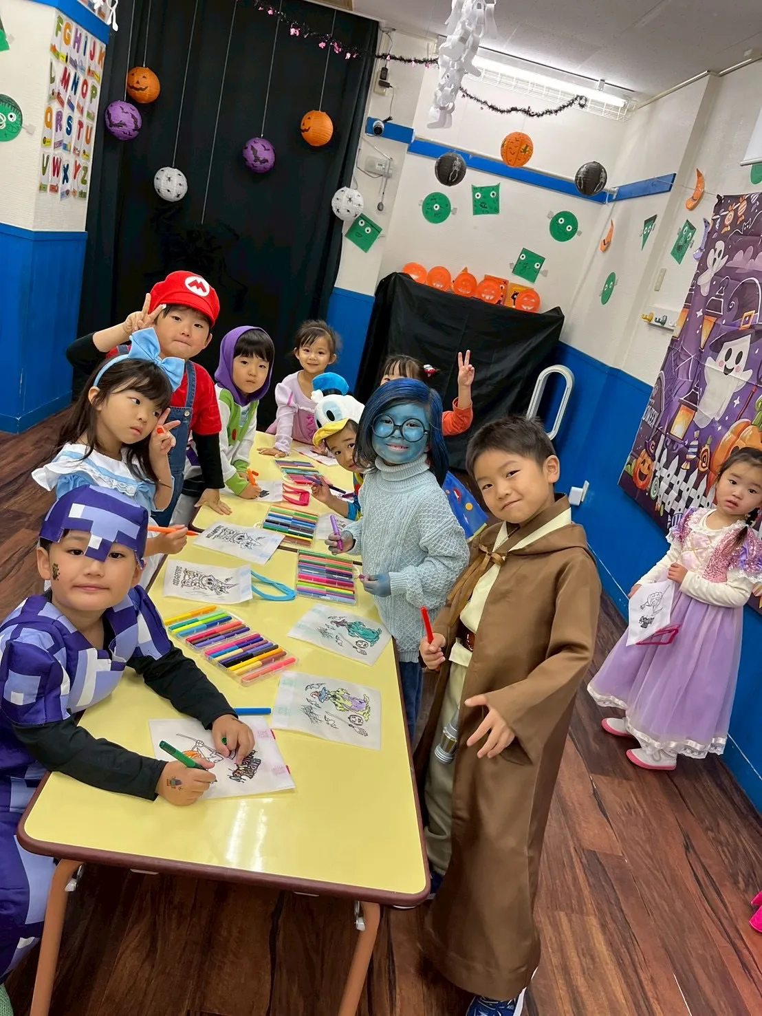 Halloween Party Day!!🎃👻