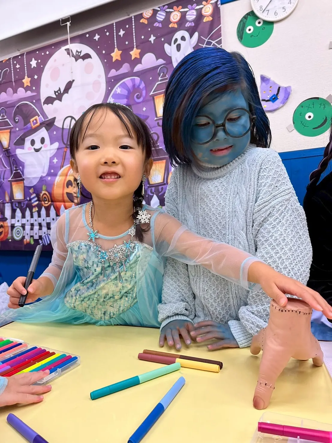 Halloween Party Day!!🎃👻