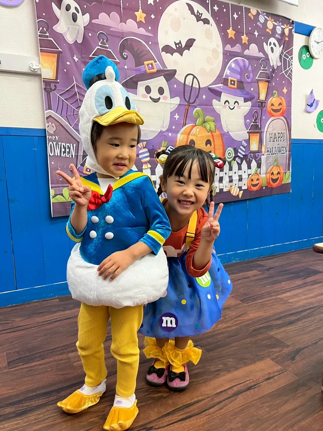 Halloween Party Day!!🎃👻