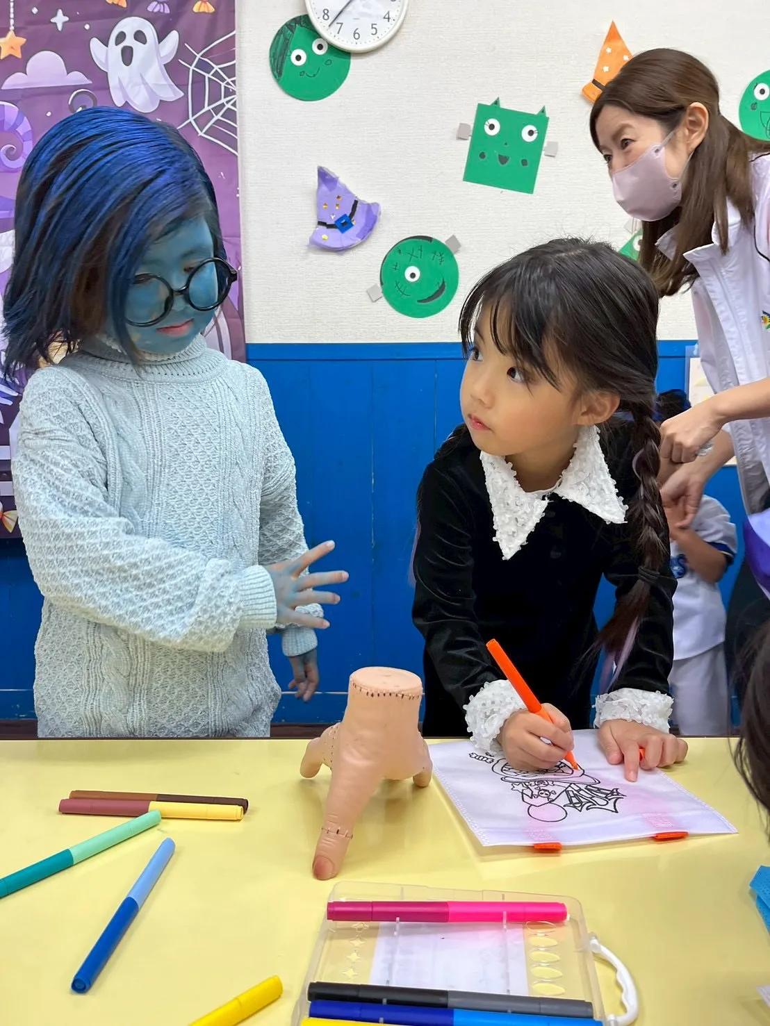 Halloween Party Day!!🎃👻