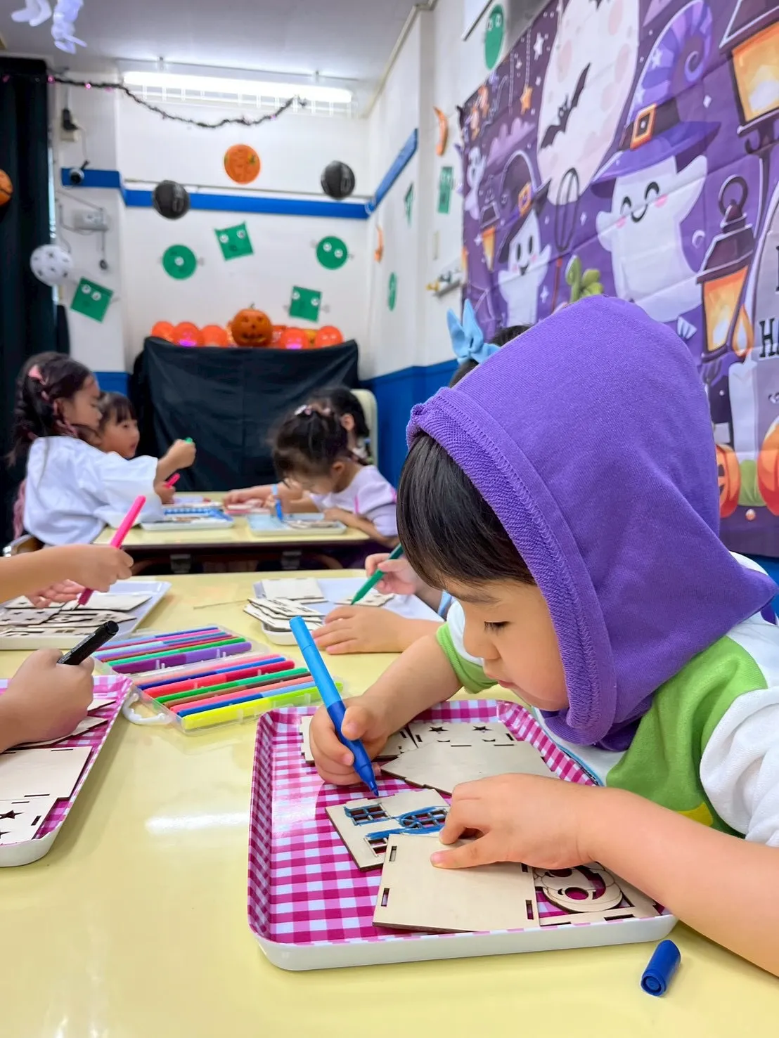 Halloween Party Day!!🎃👻