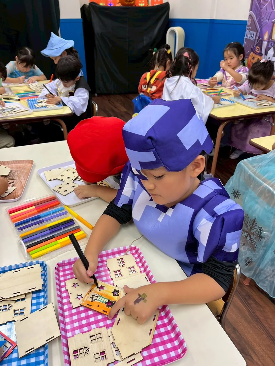 Halloween Party Day!!🎃👻