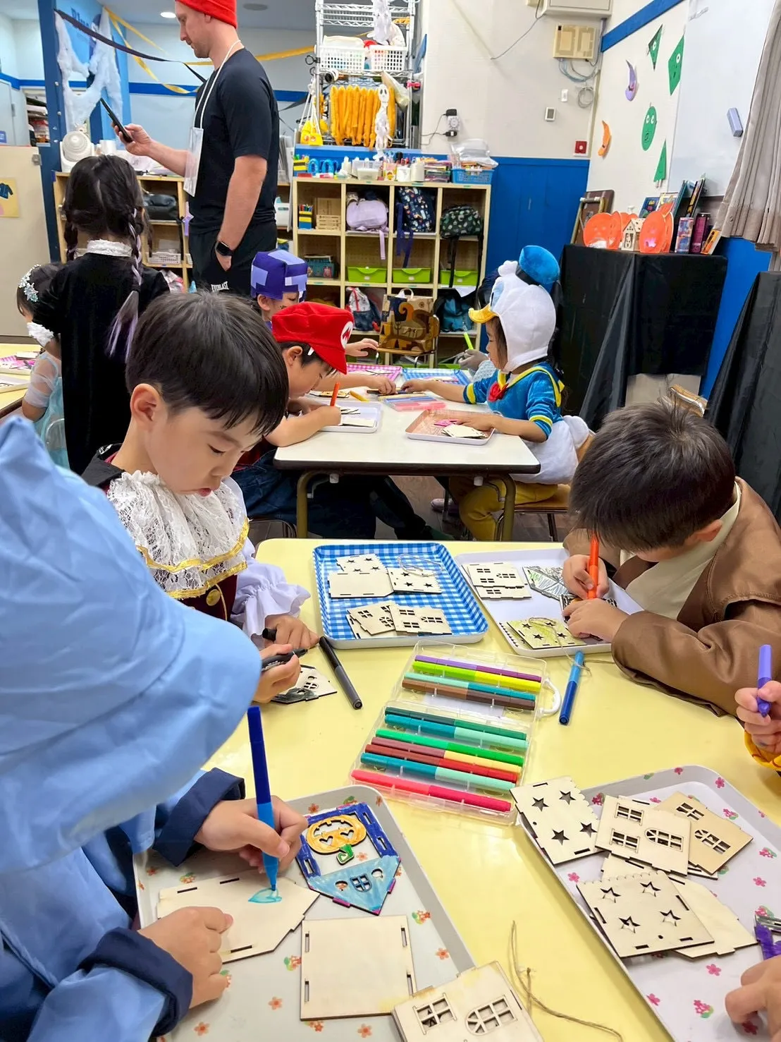 Halloween Party Day!!🎃👻