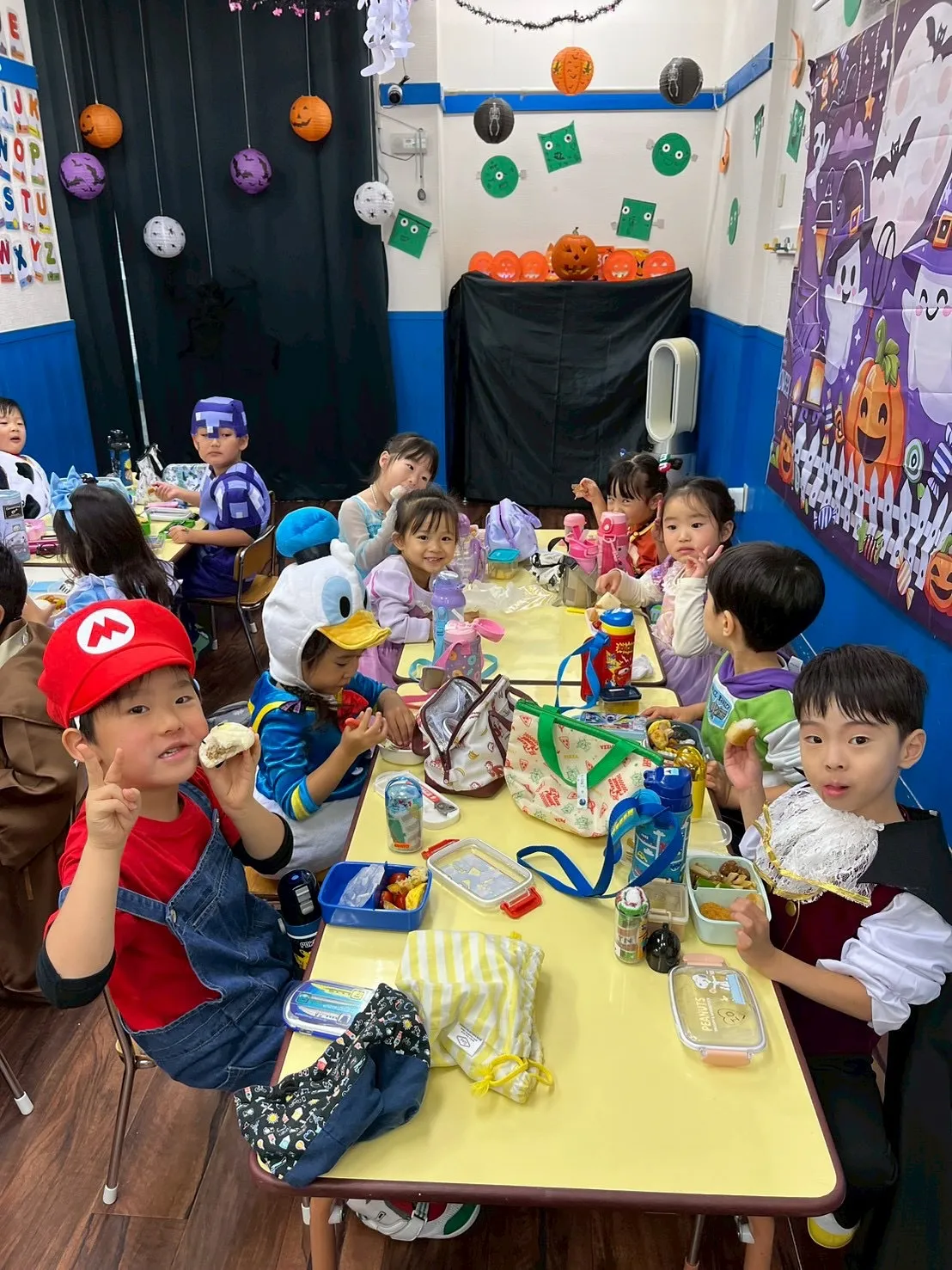 Halloween Party Day!!🎃👻