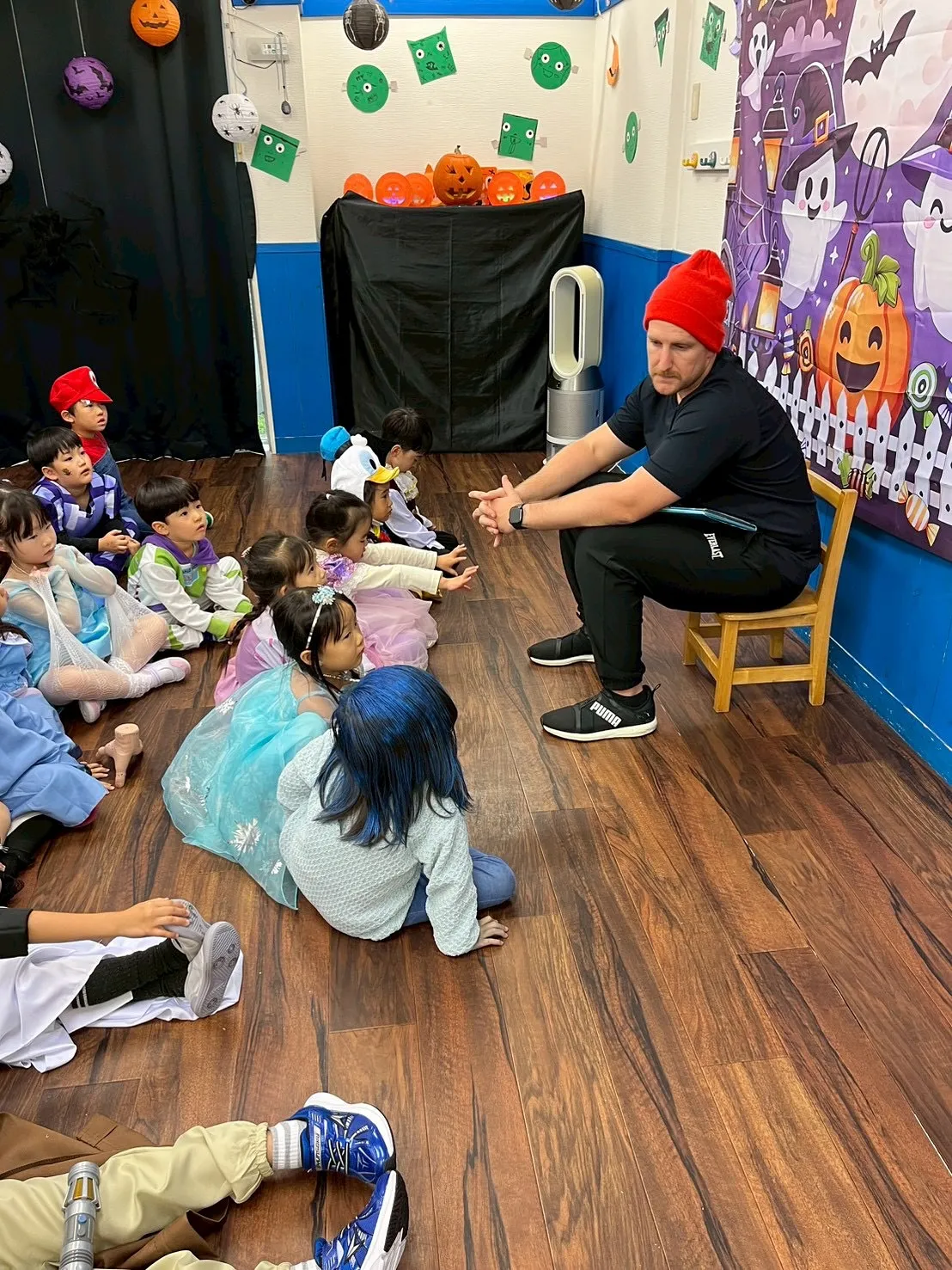 Halloween Party Day!!🎃👻