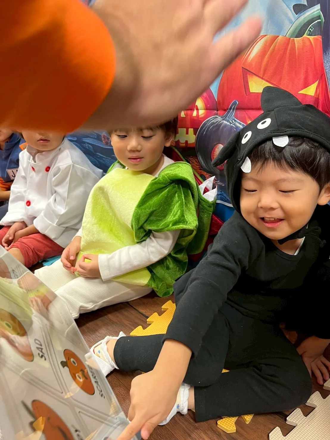 Halloween Party Day!!🎃👻