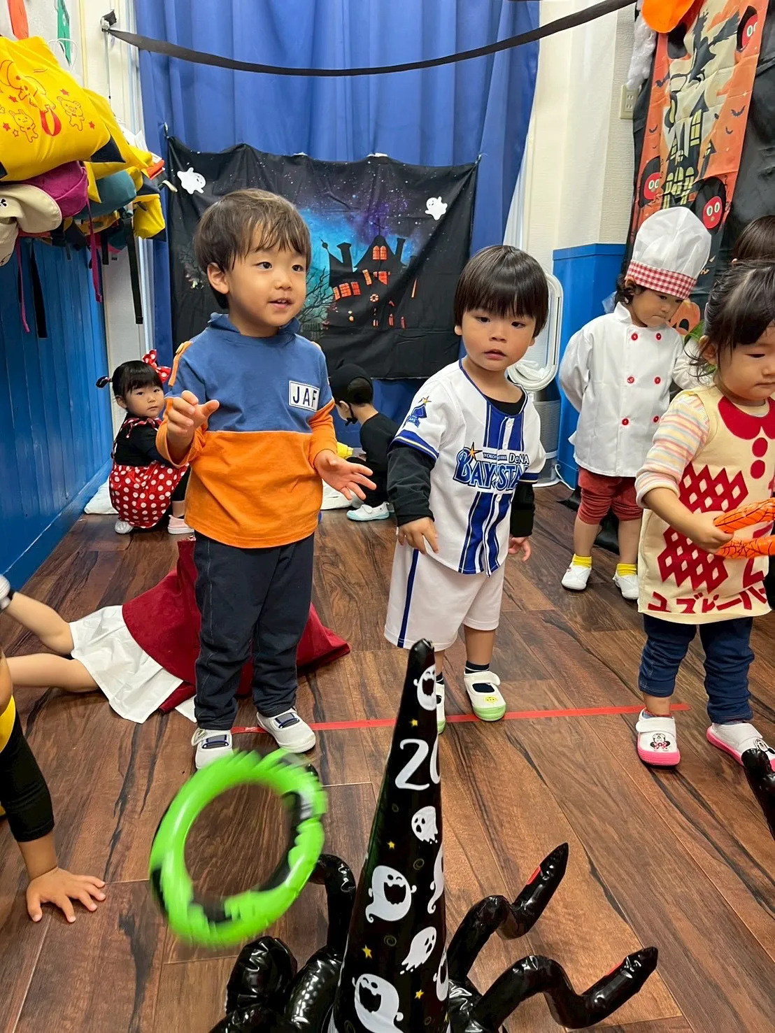 Halloween Party Day!!🎃👻