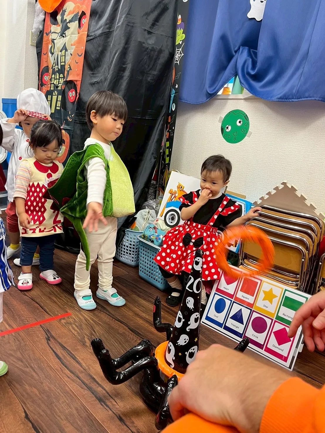 Halloween Party Day!!🎃👻