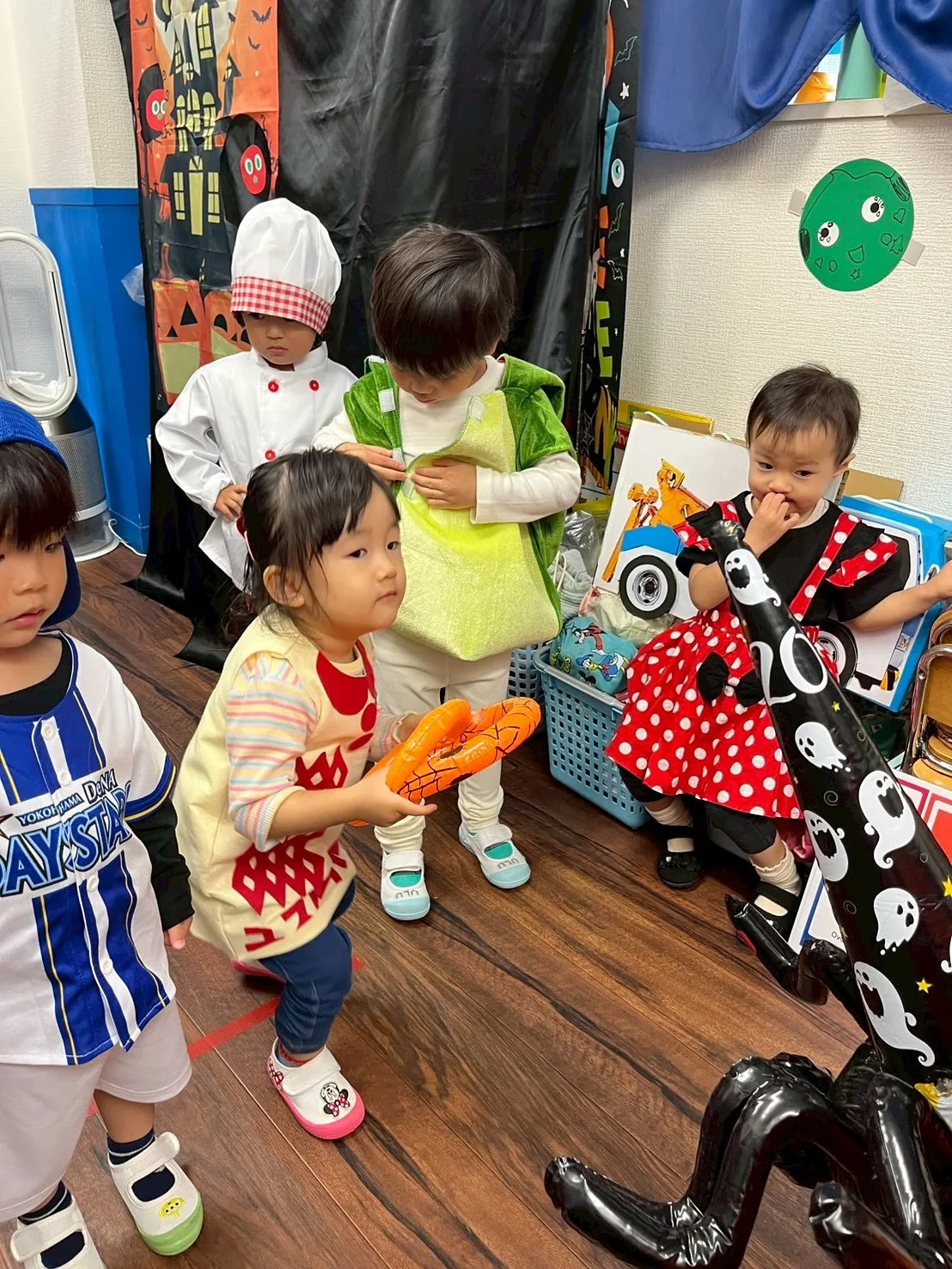 Halloween Party Day!!🎃👻