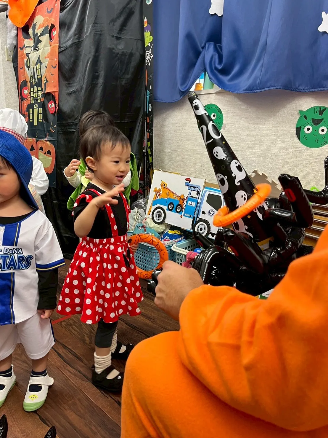 Halloween Party Day!!🎃👻