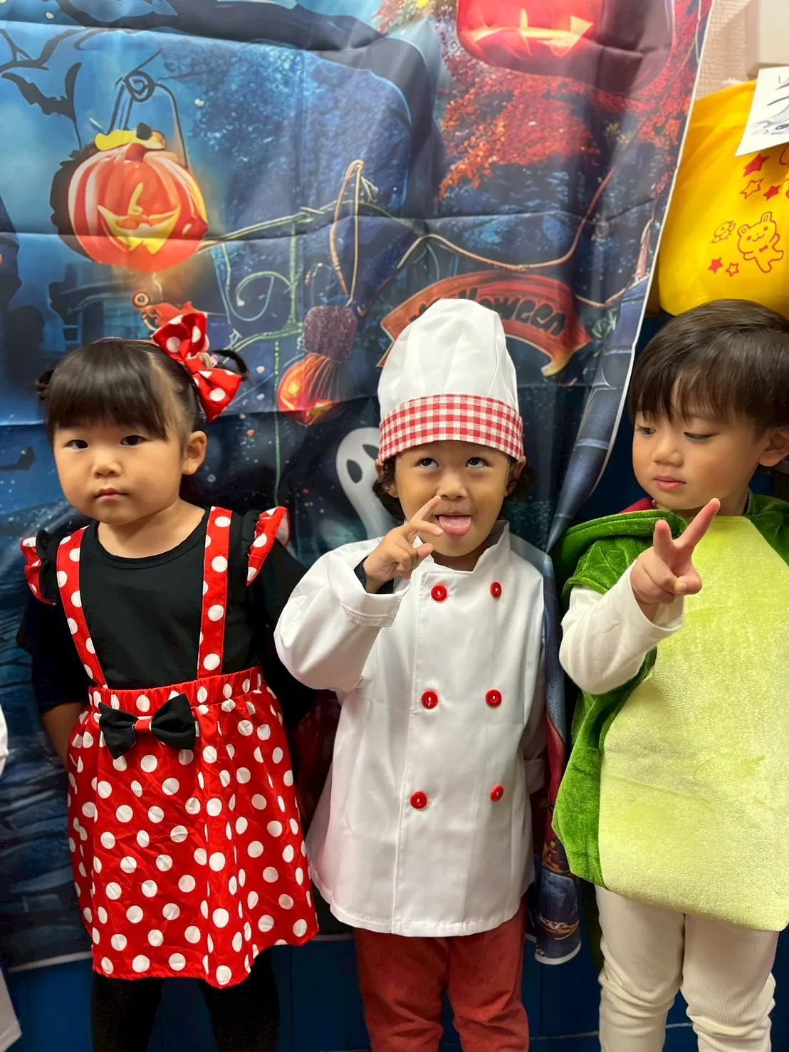 Halloween Party Day!!🎃👻