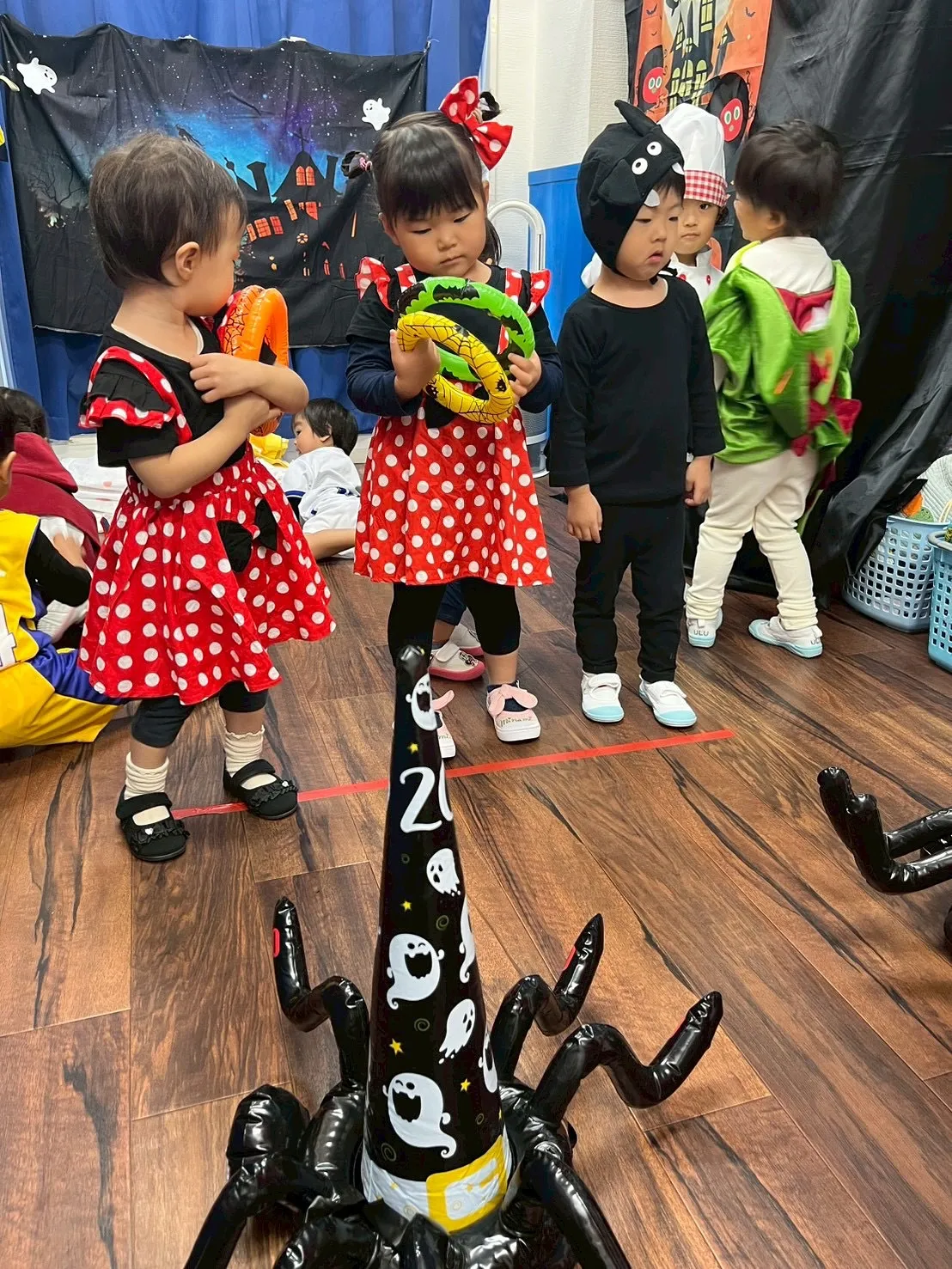 Halloween Party Day!!🎃👻