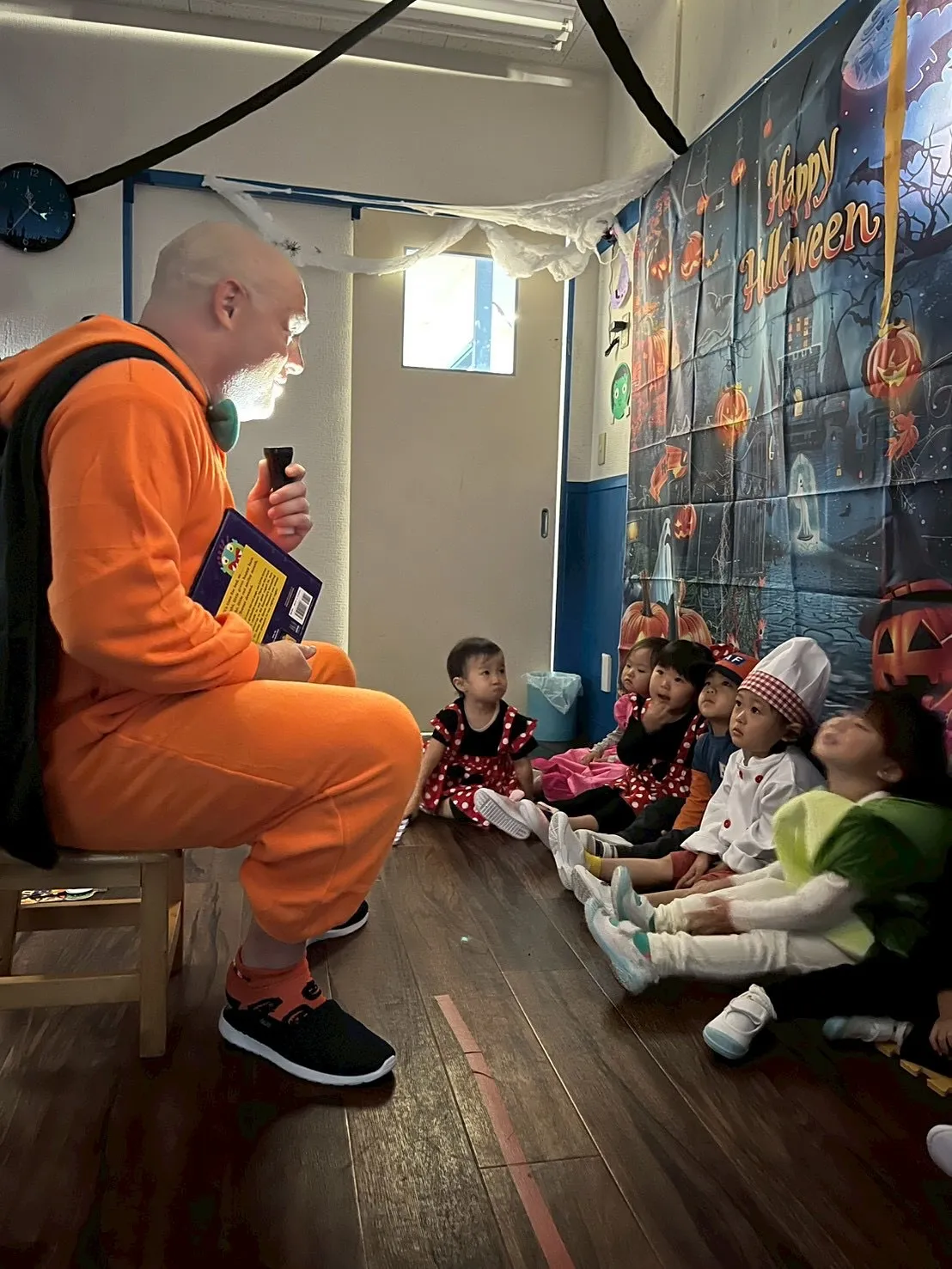 Halloween Party Day!!🎃👻