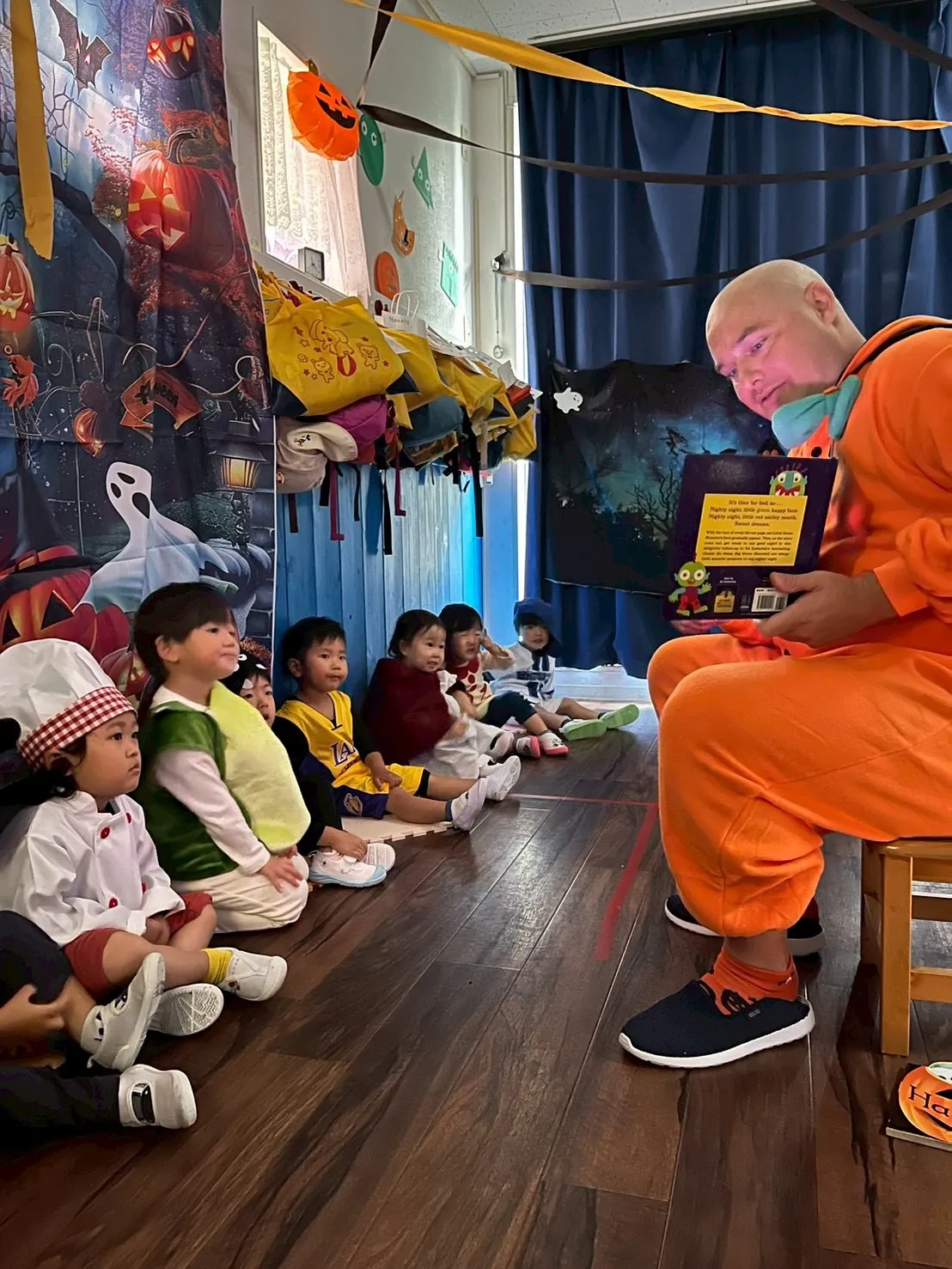 Halloween Party Day!!🎃👻