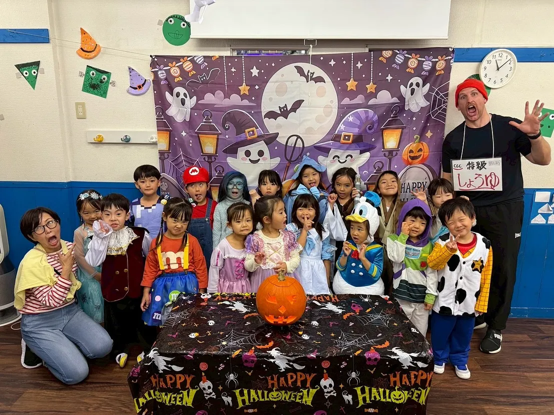 Halloween Party Day!!🎃👻