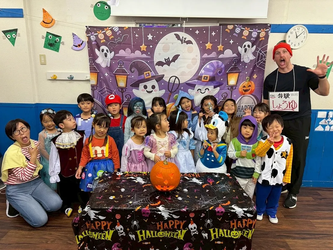 Halloween Party Day!!🎃👻