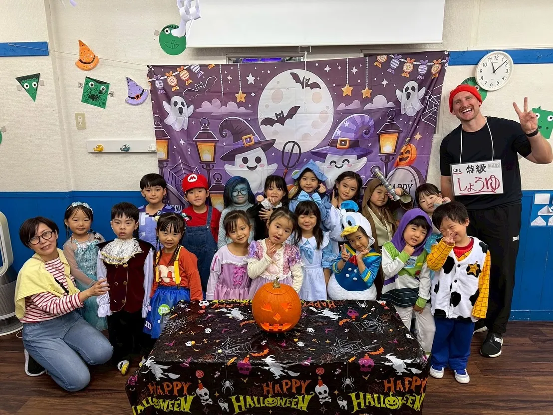 Halloween Party Day!!🎃👻