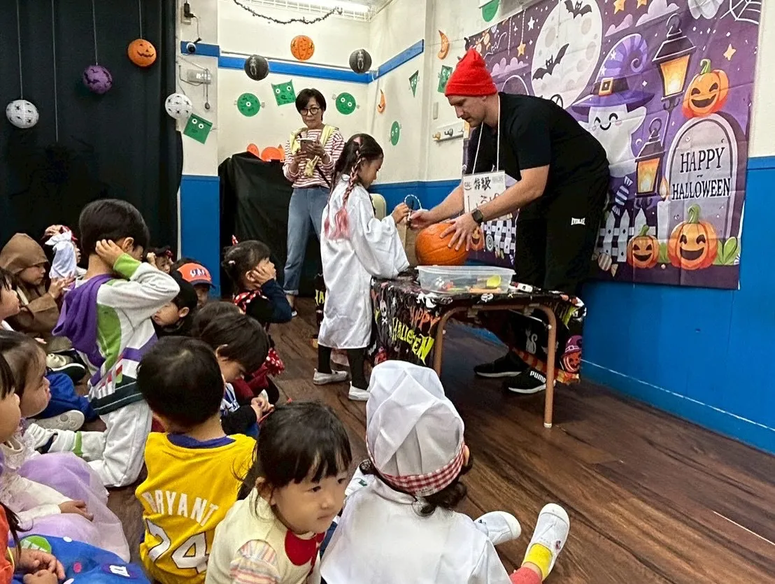 Halloween Party Day!!🎃👻