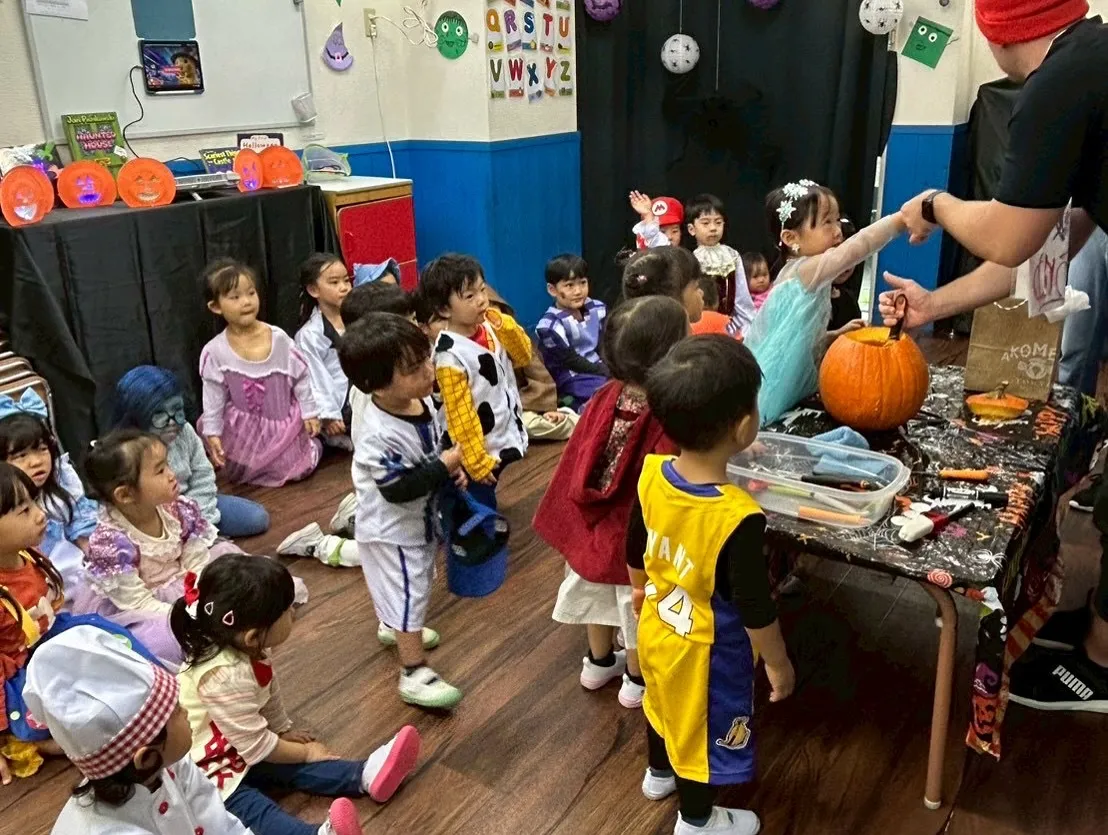 Halloween Party Day!!🎃👻